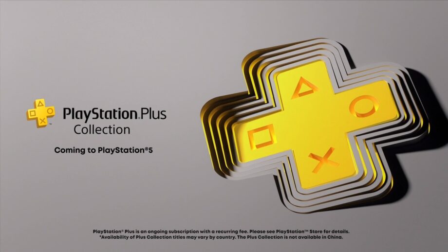 Wallpaper of PlayStation Plus collection