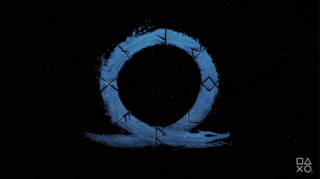 Blue-black symbol from a game called God of War: Ruins of the ancient