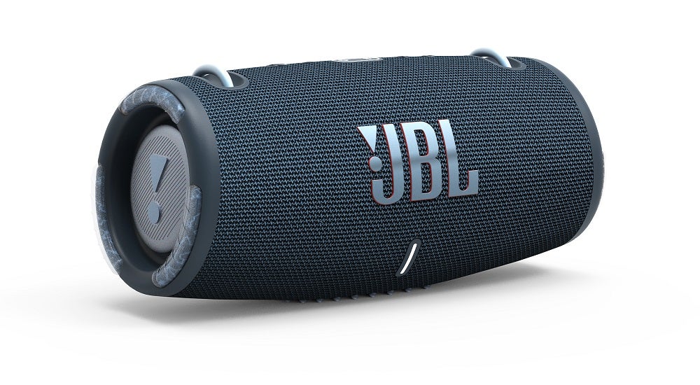 The JBL Xtreme 3 portable speaker features improved sound and design
