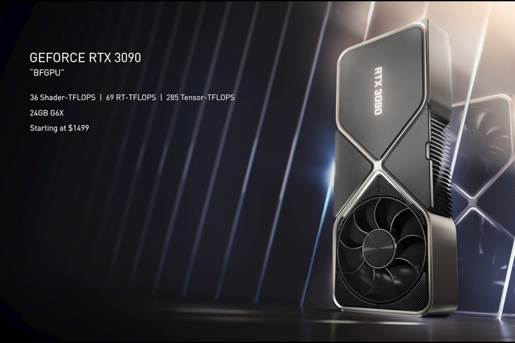 Nvidia Ampere RTX 3090