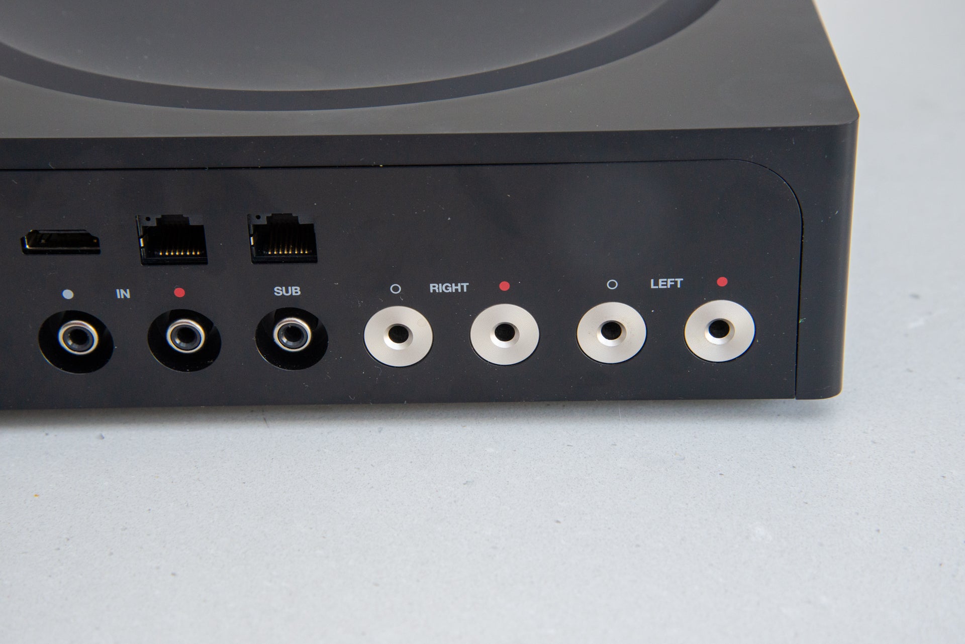 Sonos Amp speaker connections