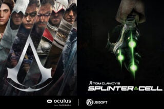 Wallpaper of Ubisoft and Oculus about games