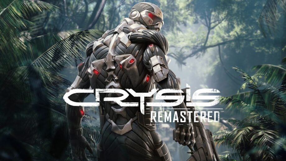 Wallpaper of a game called Crysis Remastered