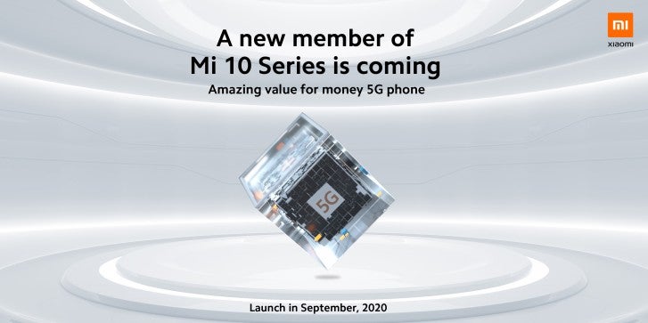 A wallpaper of Xiaomi Mi 10 series coming soon