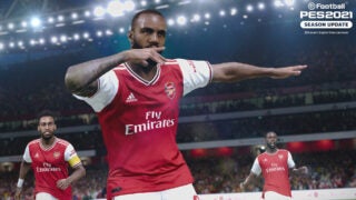 An animated wallpaper of Football PES2021