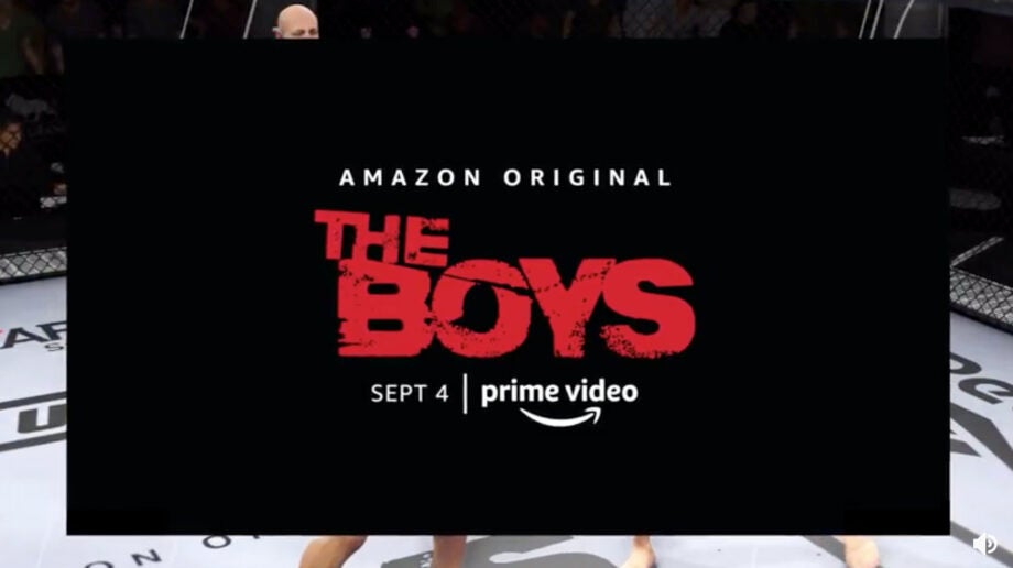 Wallpaper of Amazon Original's The Boys