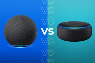 Amazon Echo Dot (4th generation) vs Amazon Echo Dot (3rd Generation)