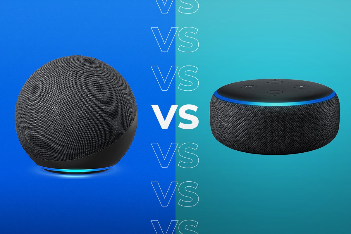 Amazon Echo Dot (4th Generation) vs Amazon (3rd Generation)