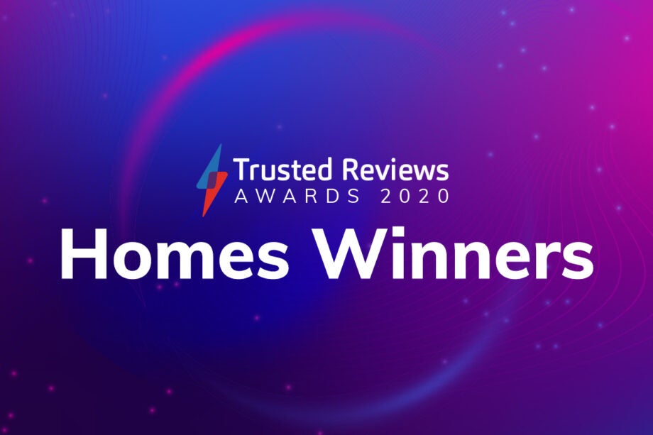 A Trusted Reviews wallpaper of homes winners 2020