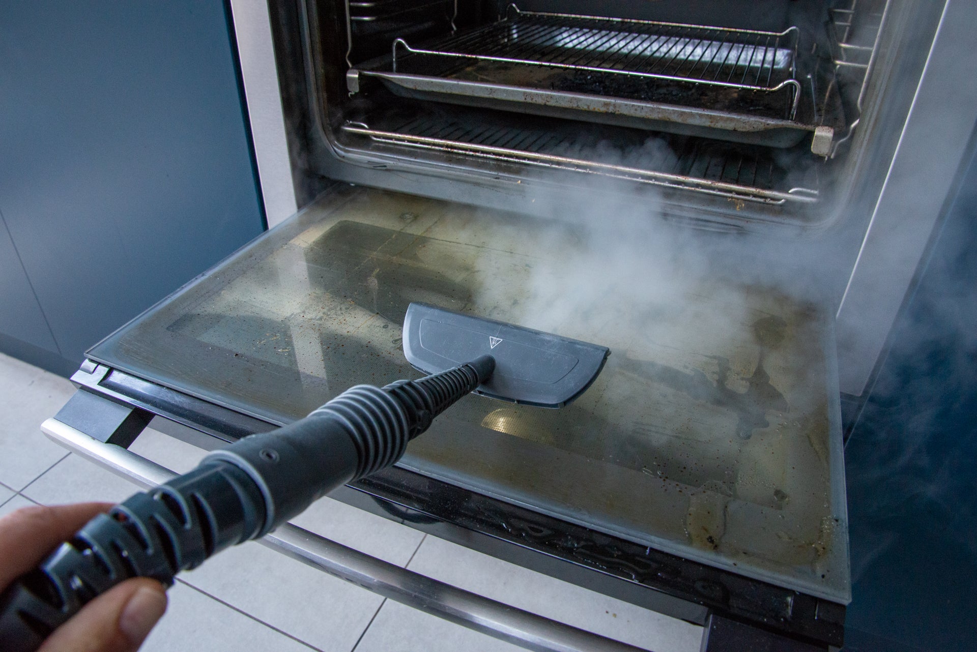 Hoover Steam Capsule 2in1 cleaning oven
