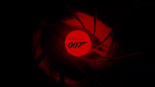 Red colored wallpaper of Project 007