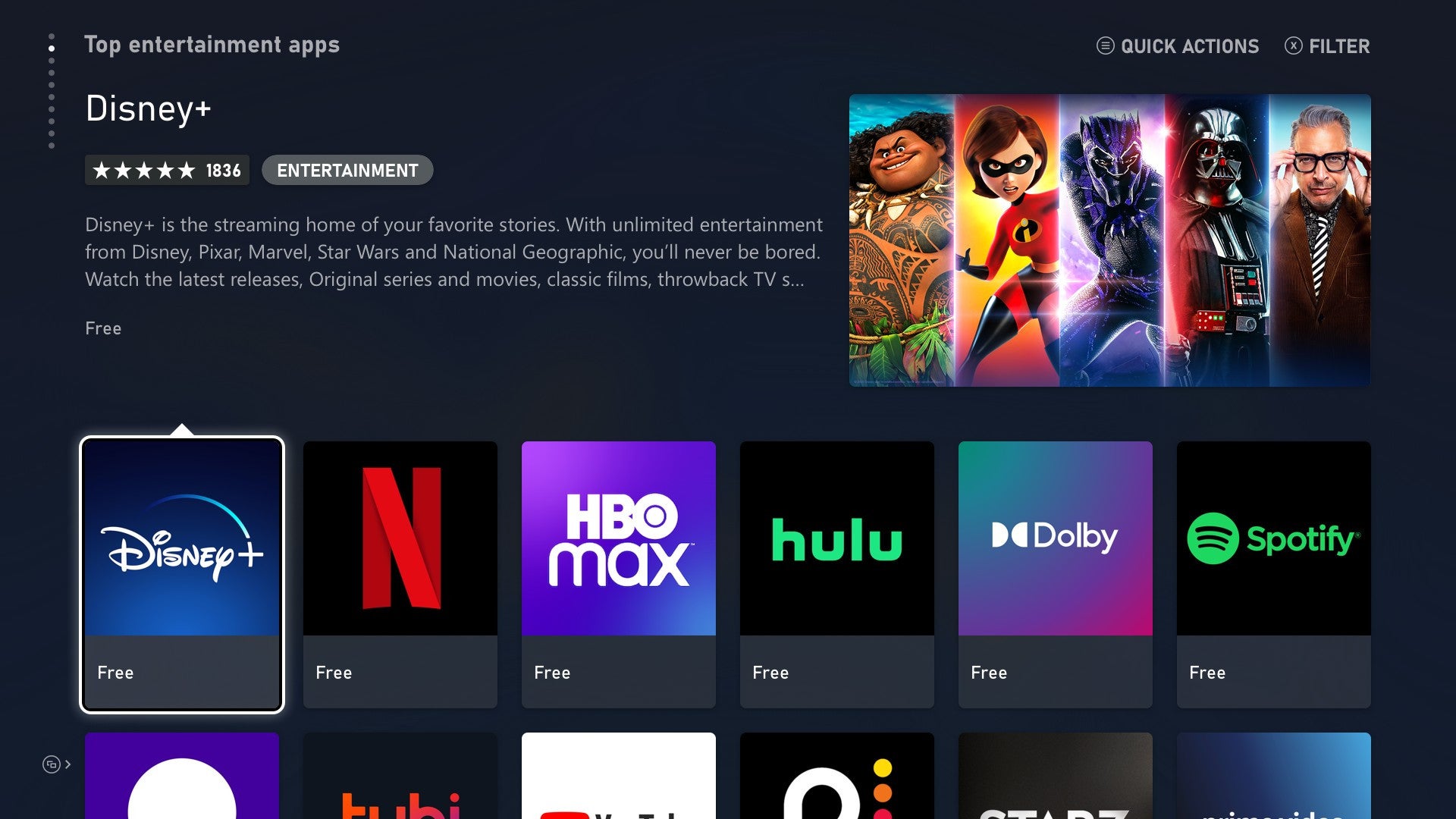 Xbox Series X Streaming Apps: Apple TV, Netflix, Disney Plus and Now TV