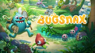 An animated picture of a game called Bugsnax