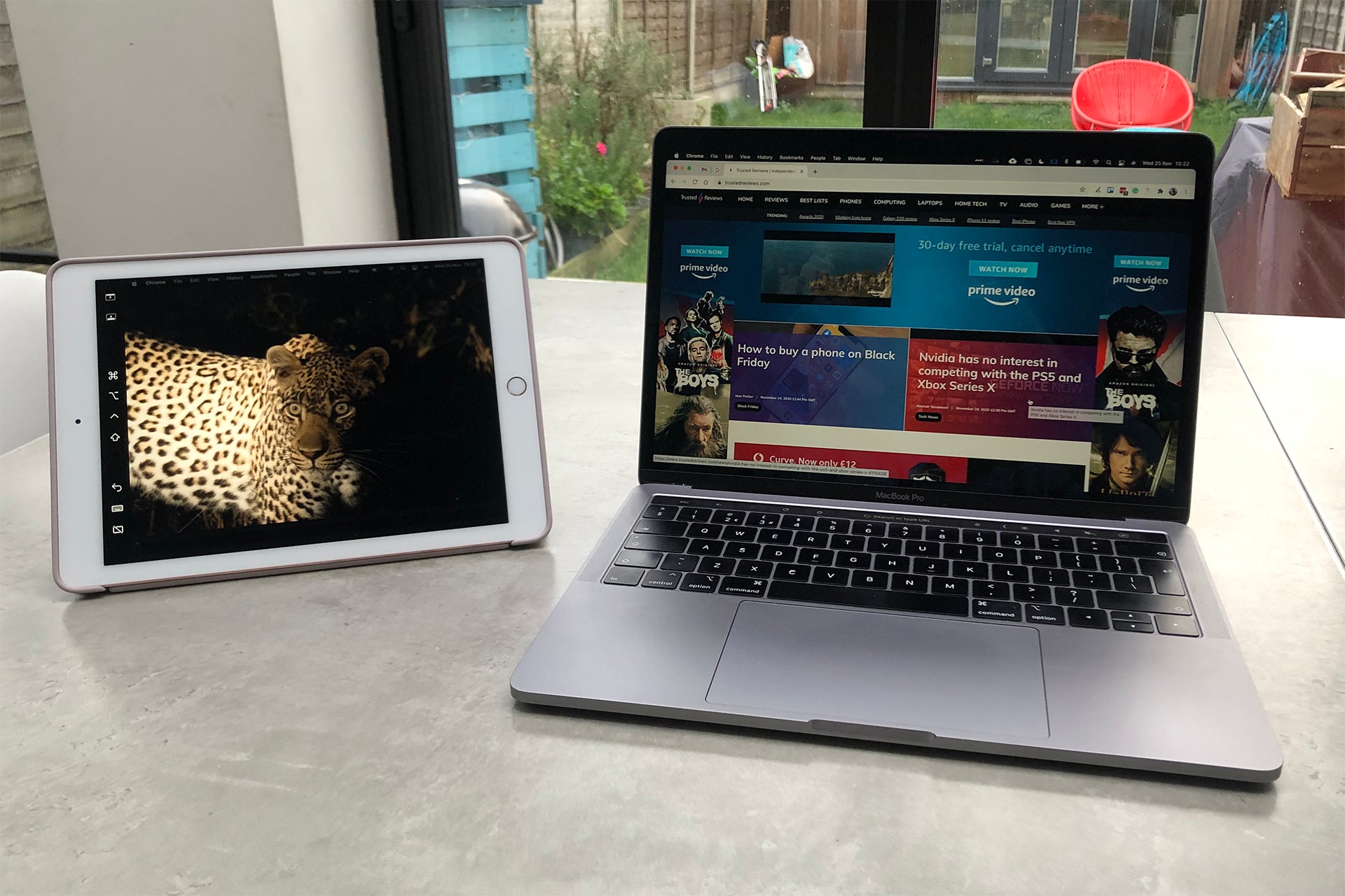 How to use an iPad as a second screen on Mac and Windows