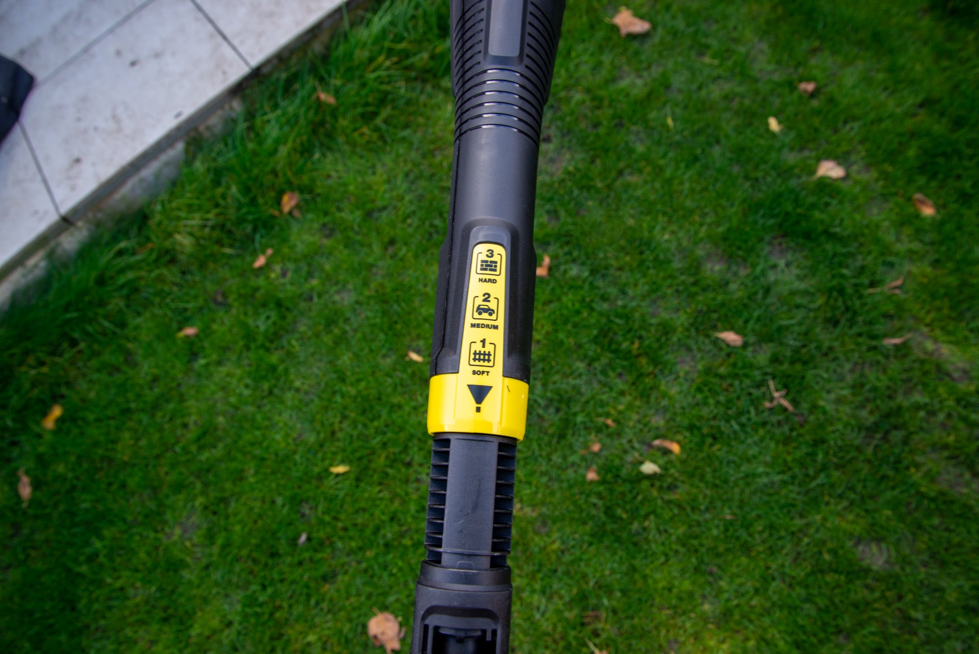 Karcher K5 Full Control Plus suggested settings