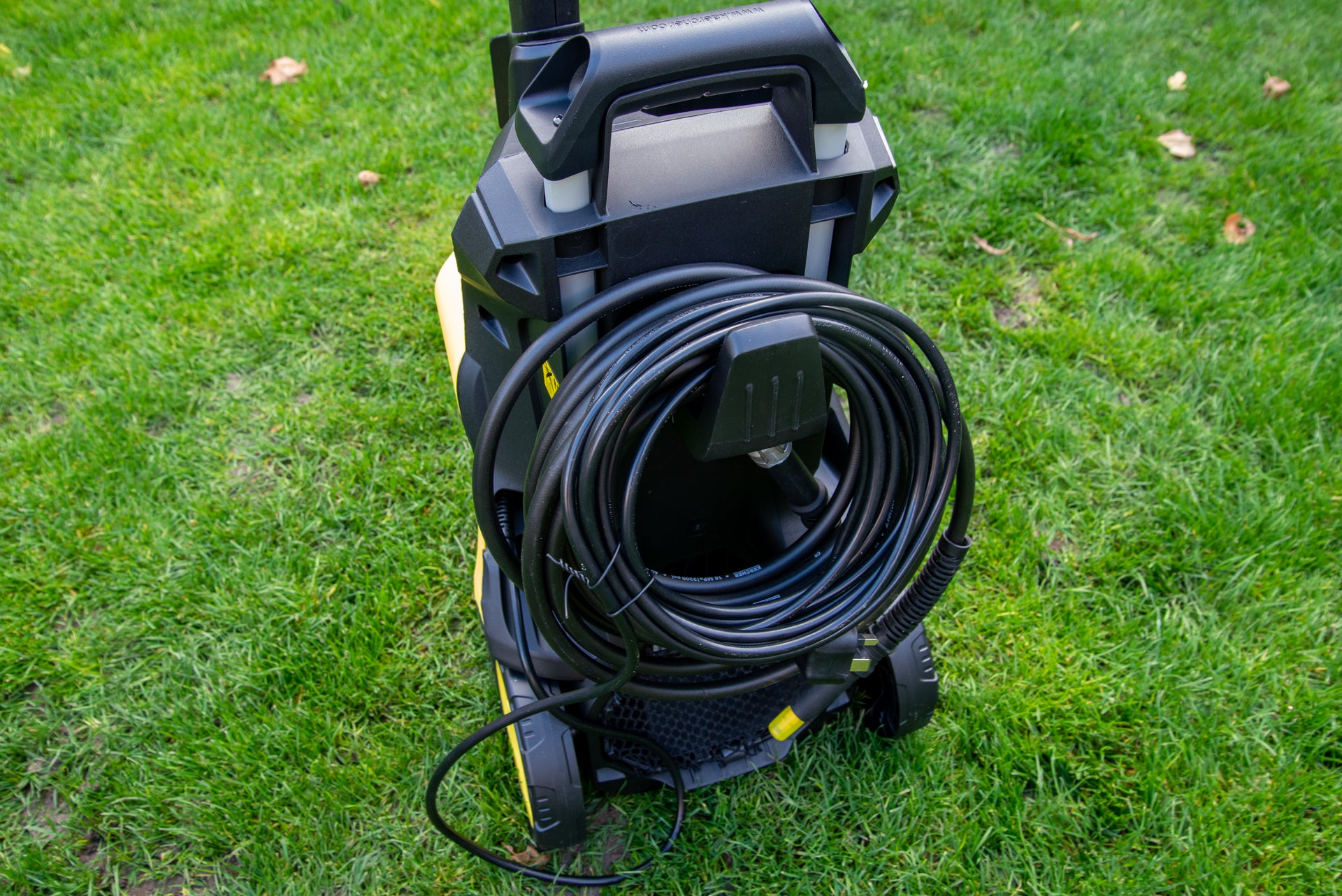 Karcher K5 Full Control Plus hose and power storage