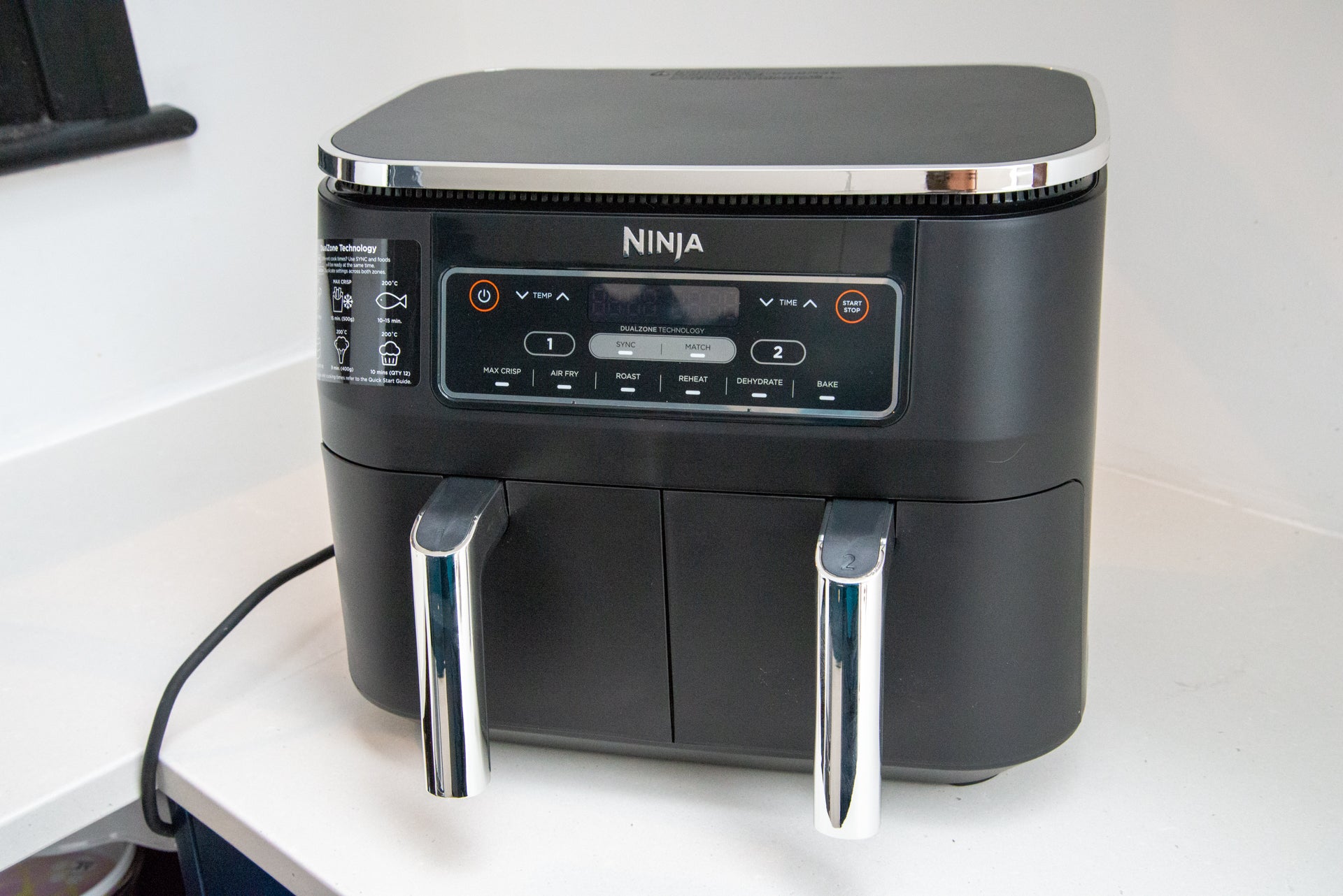 Ninja Foodi Dual Zone 7.6L Air Fryer Review | Trusted Reviews