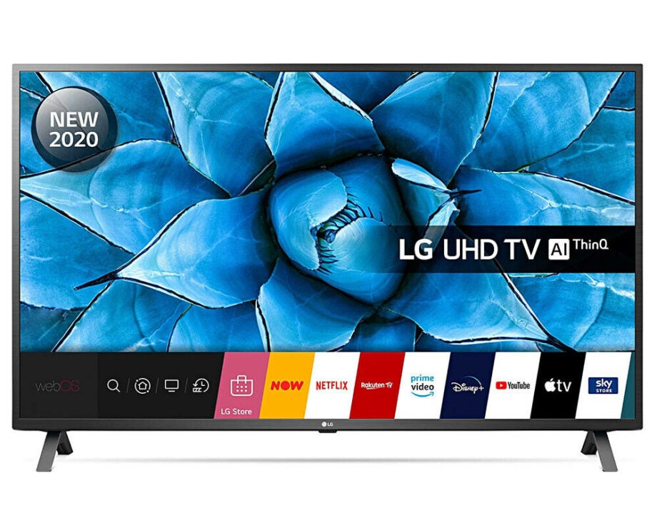 Pick Up A 50 Inch 4k Lg Smart Tv For Just 354 Ahead Of Black Friday