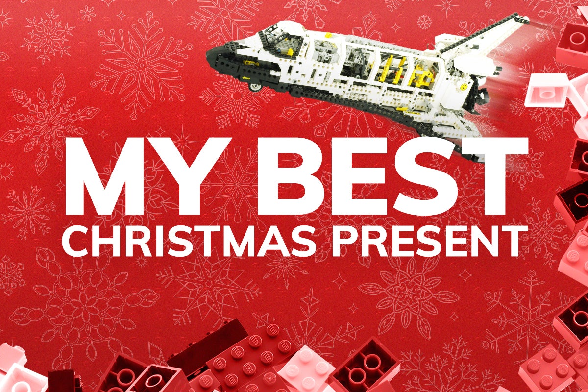 Best Christmas Present: LEGO Technic Space 8480