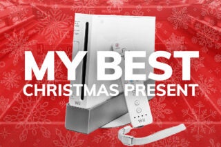 Best Christmas Present Wii