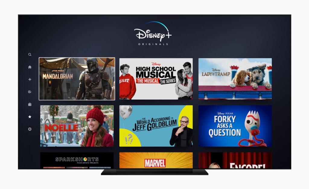 Disney Plus Apple TV