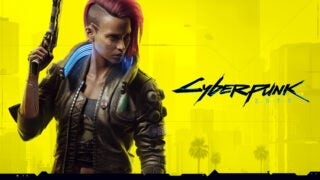 Wallpaper of PS game called Cyberpunk 2077