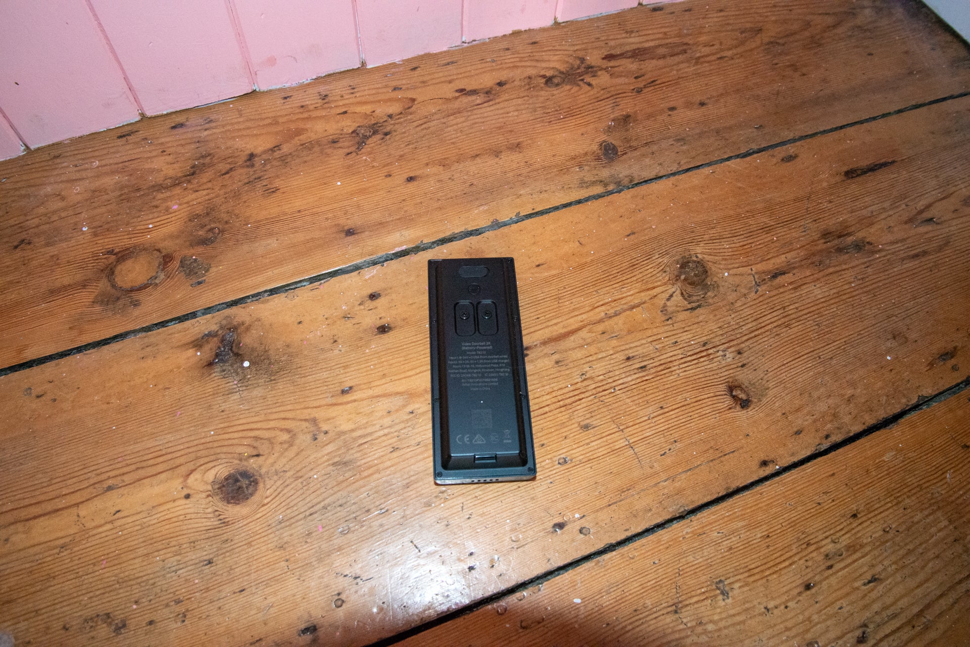 Eufy Video Doorbell 2K (Battery-powered) back