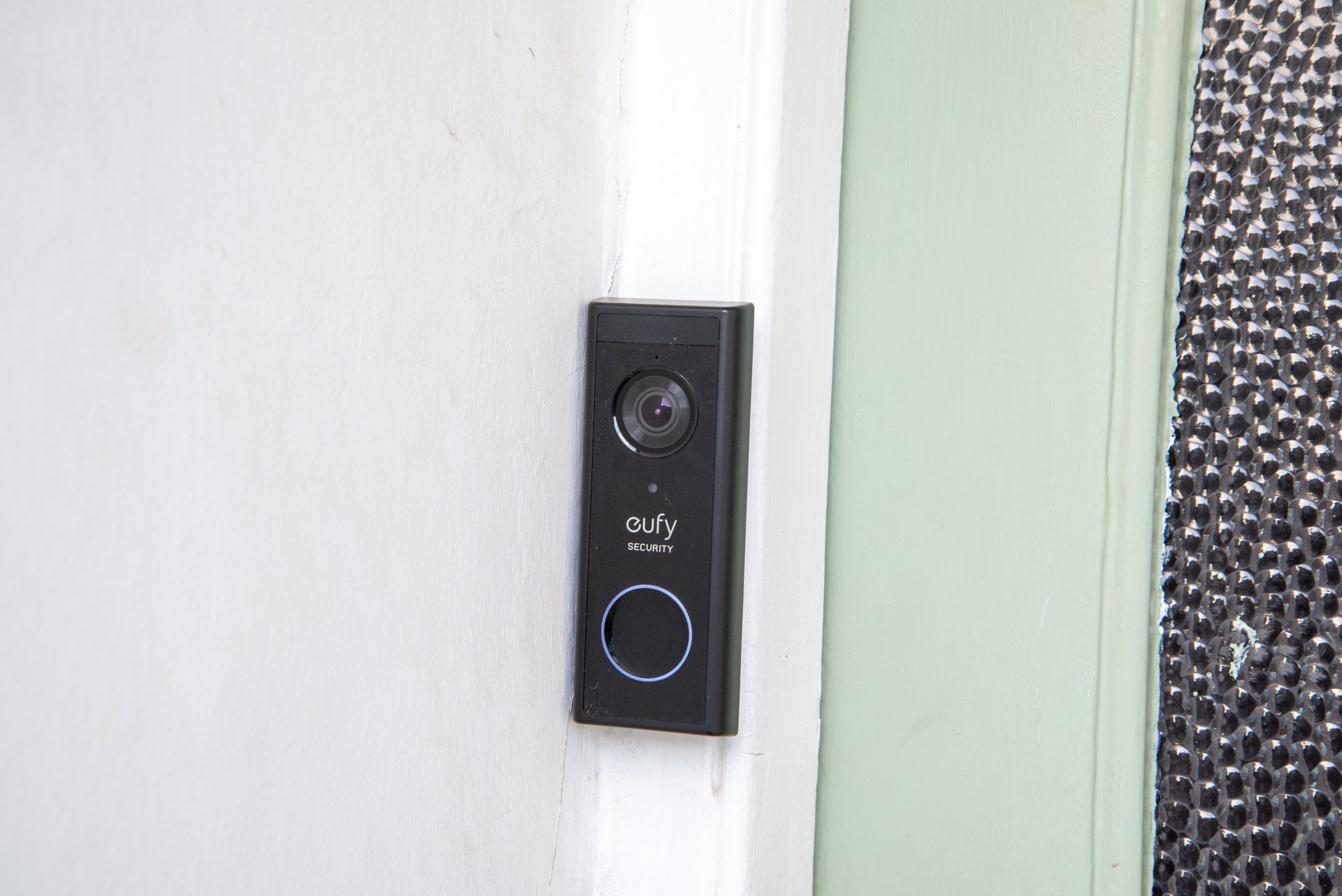 Battery-Powered Details about   Wall Plate & 35° Wedge for Eufy Video Doorbell 2K Resolution 