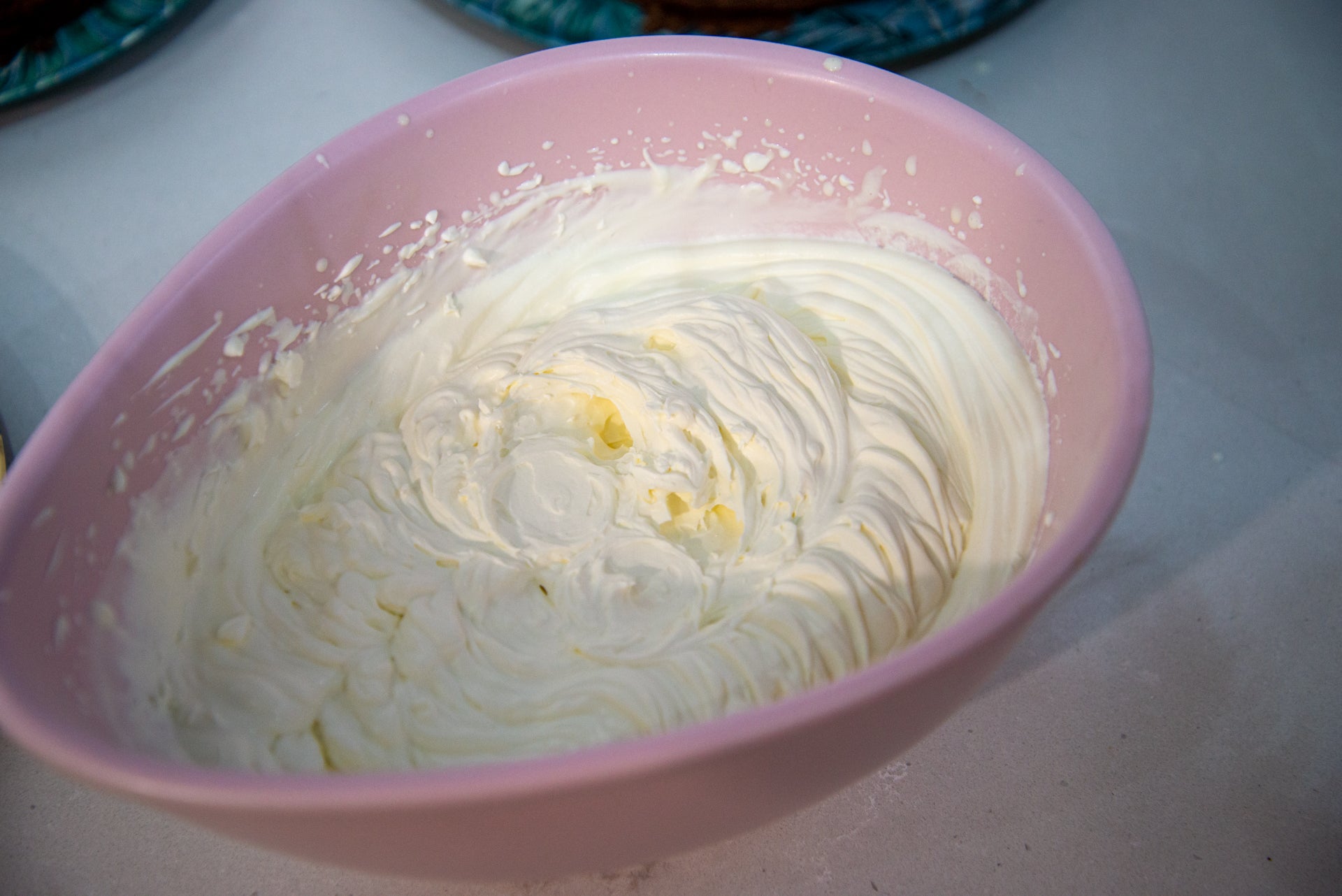 KitchenAid Cordless 7 Speed Hand Mixer whipped cream