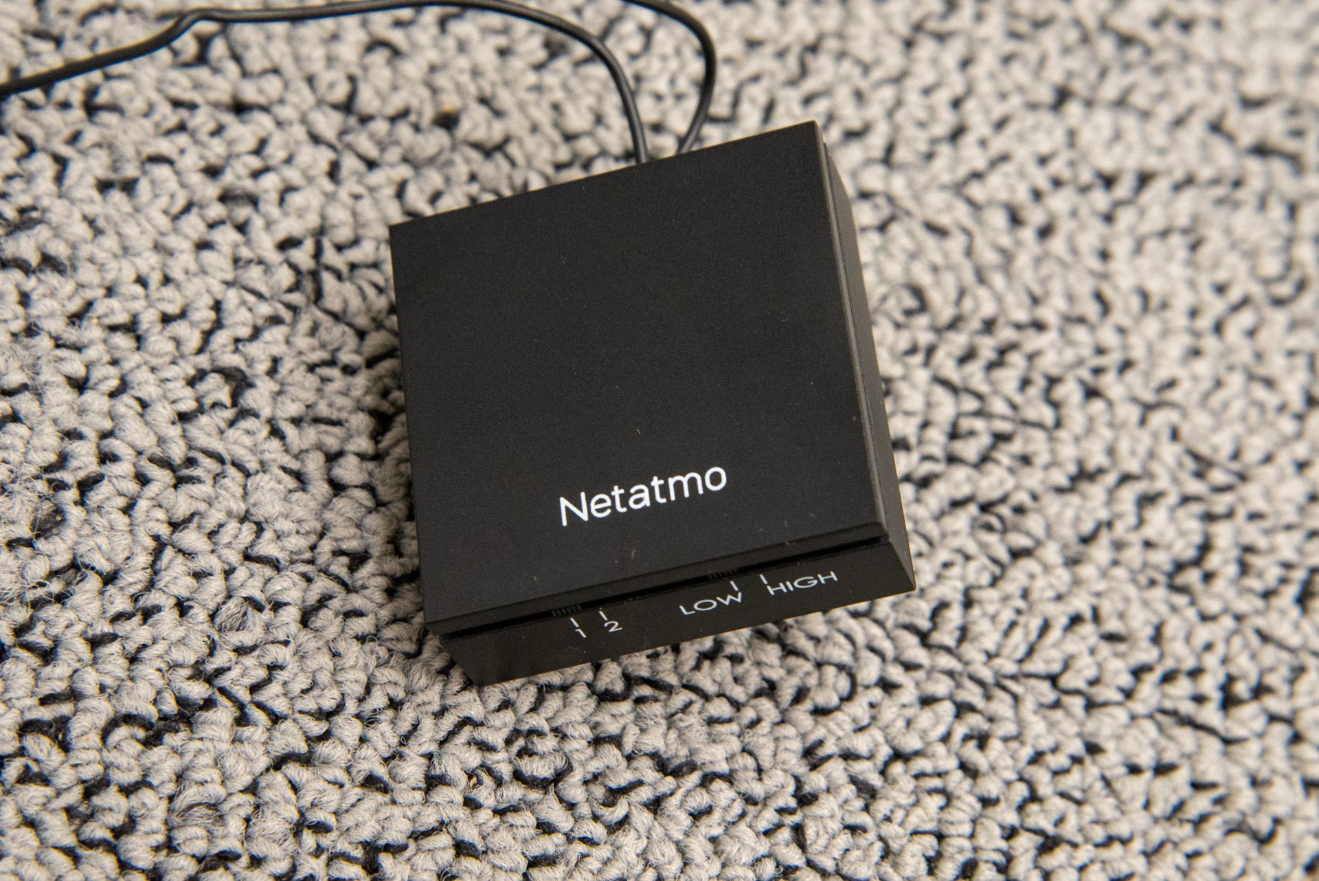 Netatmo Smart Video Doorbell chime