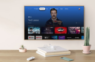Google TV With Chromecast Apple TV