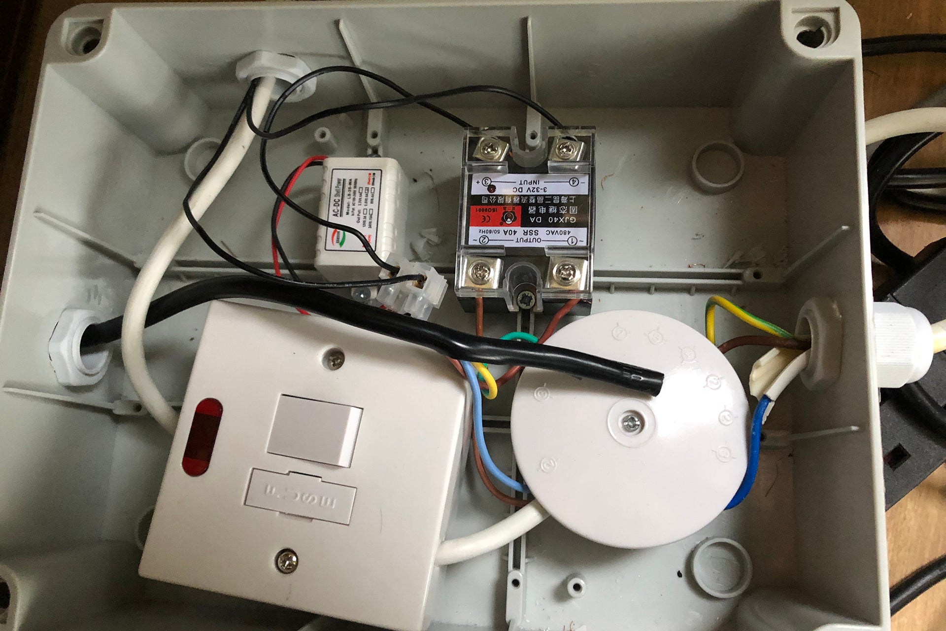 Tado Smart Thermostat connector block