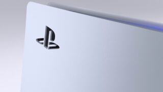 PS5 console in white