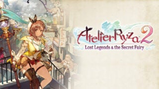 Wallpaper of a PS4 game called Atelier Ryza 2