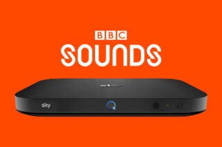 BBC sounds and Sky Q