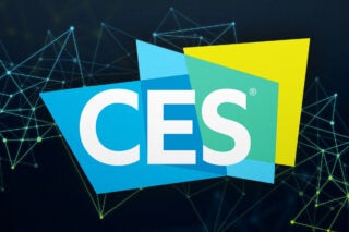 Wallpaper of the annual show CES