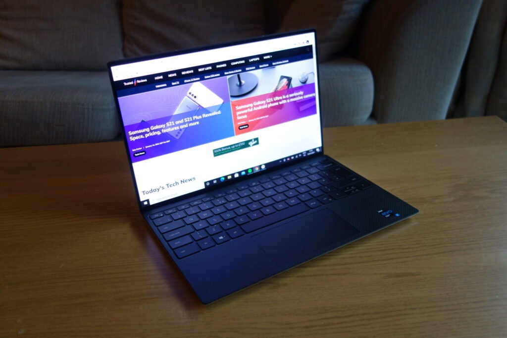 The Dell XPS 13 (Intel 11th Gen) is the latest and greatest entry in Dell's ultrabook range