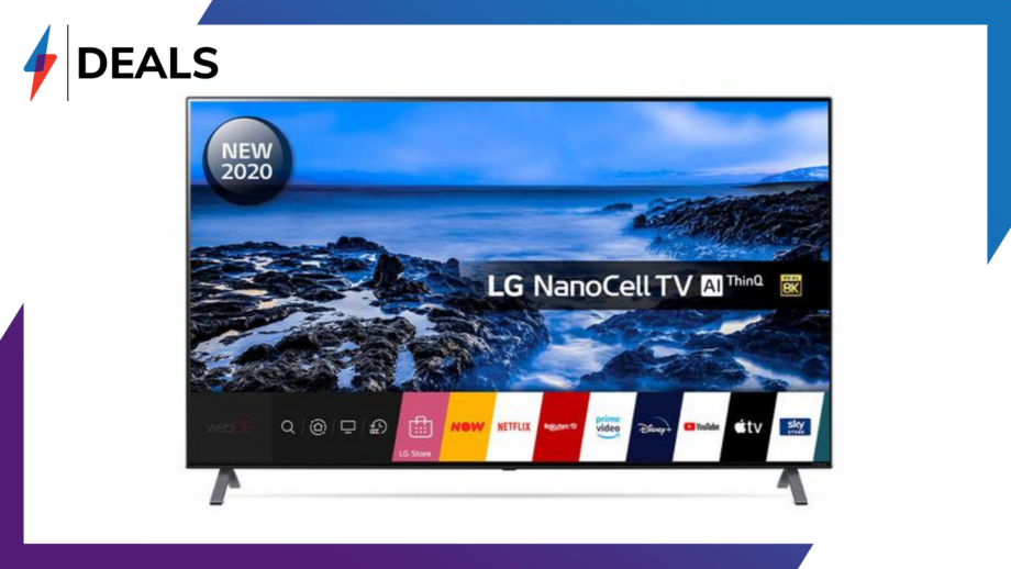 LG 55NANO956 8K TV Deal