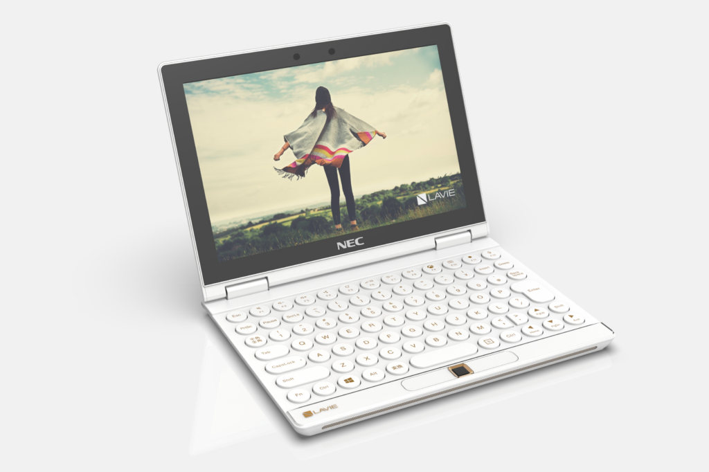 Lenovo LAVIE MINI in laptop form