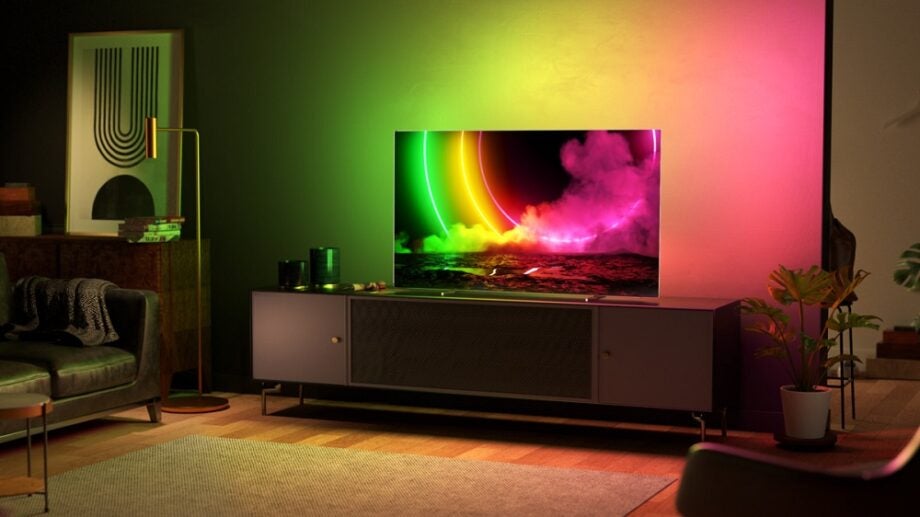 Philips new OLED806 TV for 2021