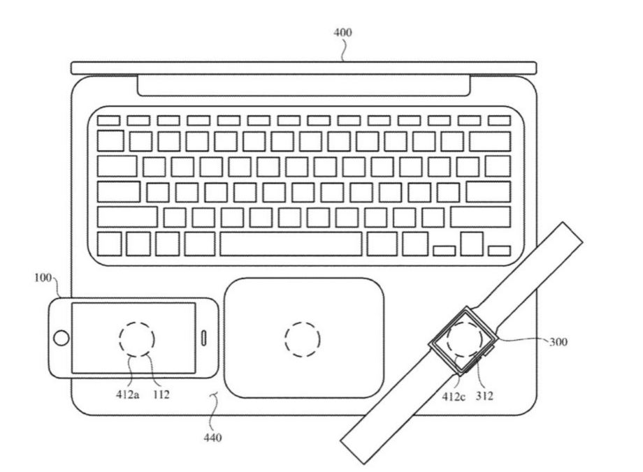 Apple patent MacBook