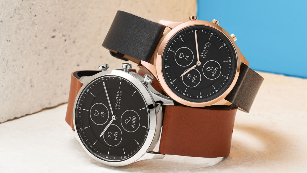 CES: Skagen unveils new e-ink hybrid smartwatch with 2-week battery life - TrustedReviews