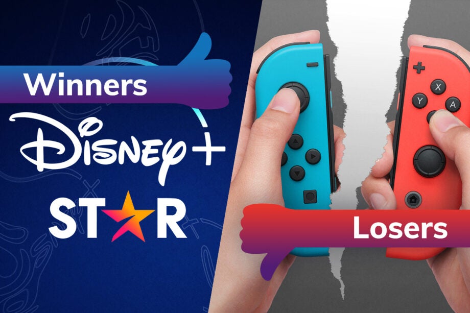 Winners and Losers Disney Plus Star Nintendo Joy-Con Drift