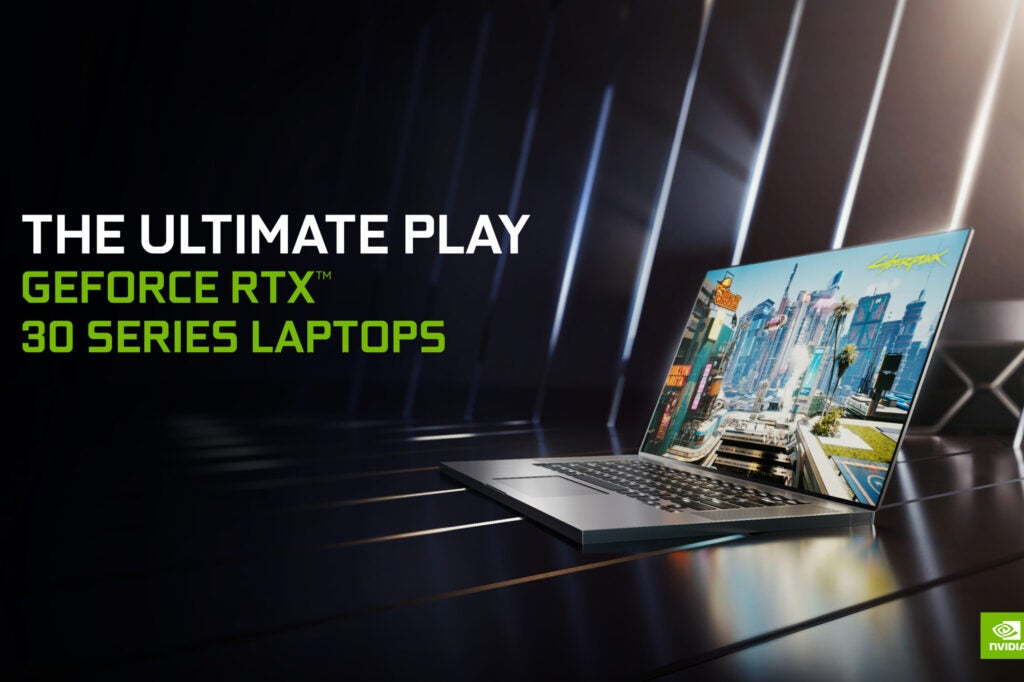 Nvidia 30 Series Gaming Laptops
