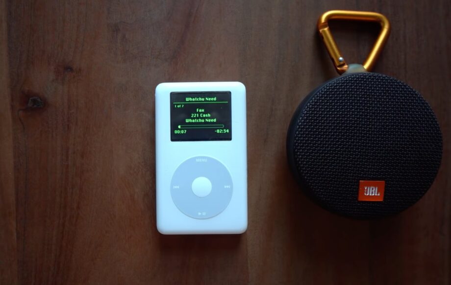 sPot iPod Classic Wi-Fi Spotify