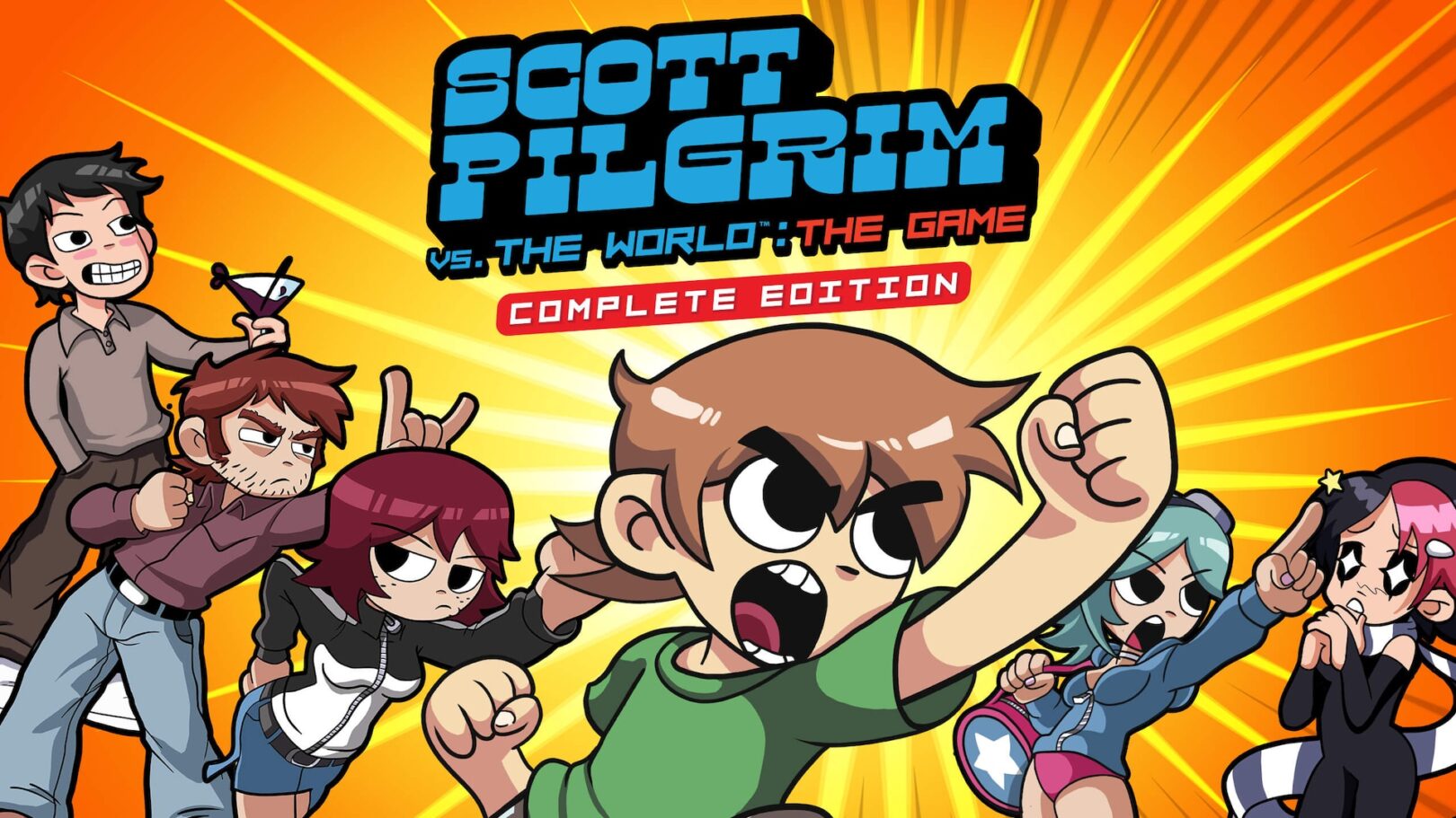 Scott Pilgrim vs The World: The Game – Complete Edition ...
