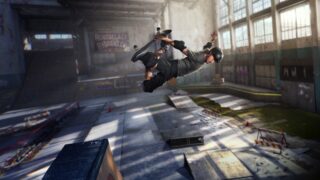 Thumbnail of a game, a man on skateboard jumpding in air