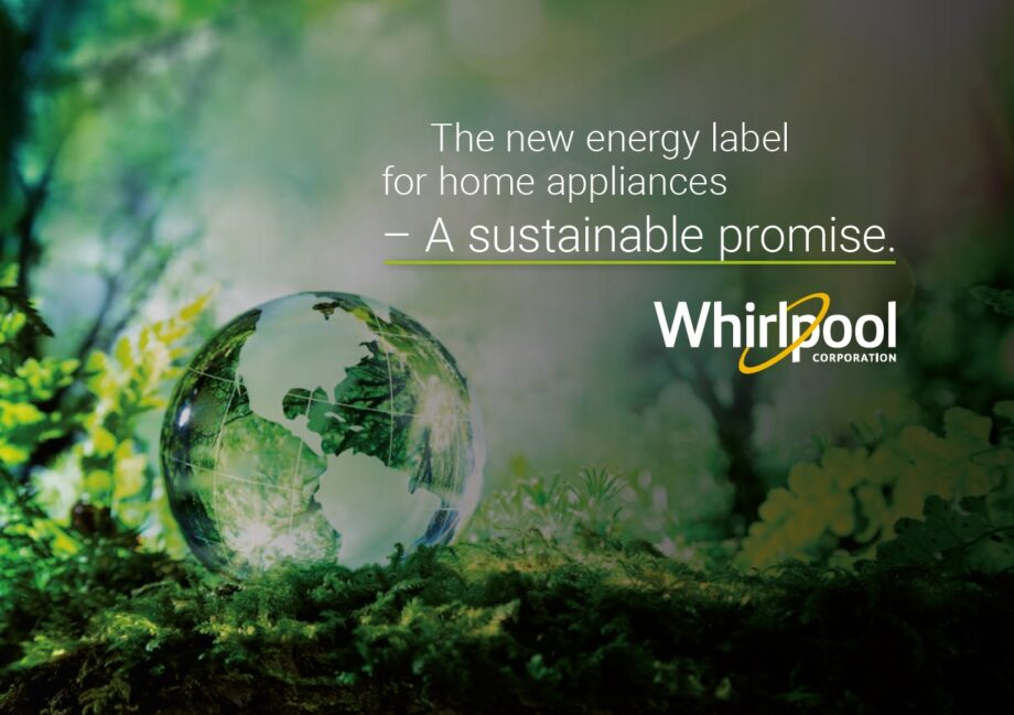 Whirlpool UK Appliances Limited champions the new energy labelling system as a bold opportunity towards greater sustainability
