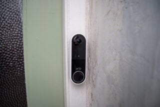 Arlo Essential Video Doorbell Wire-Free hero