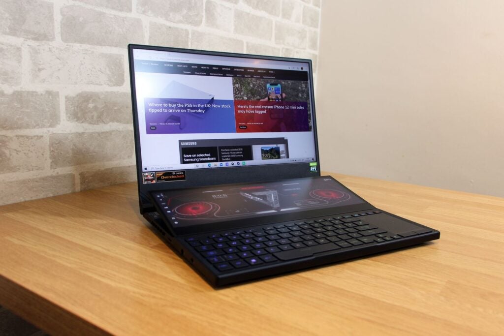 Laptop Gaming Terbaik: Asus ROG Zephyrus Duo 15 SE
